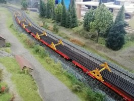 BMB Spezialität Schienentransporter